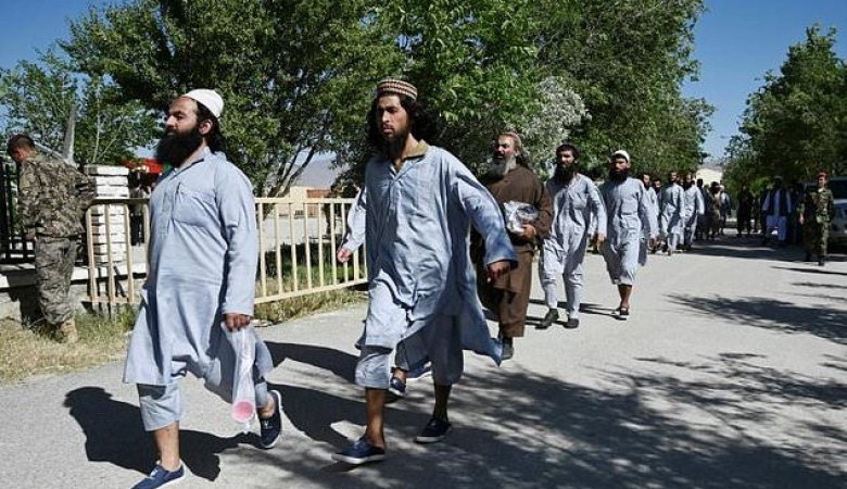 Freed Taliban prisoners eye return to the battlefield